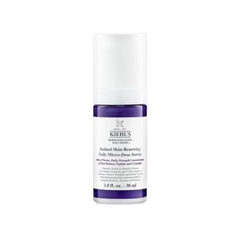 Kiehl's Retinol Skin-Renewing Daily Micro-Dose Serum - Suero Facial Anti Signos de la Edad con Retinol, Reafirma, Mejora Textura y Reduce Líneas de Expresión con Péptidos y Ceramidas, 30 ml