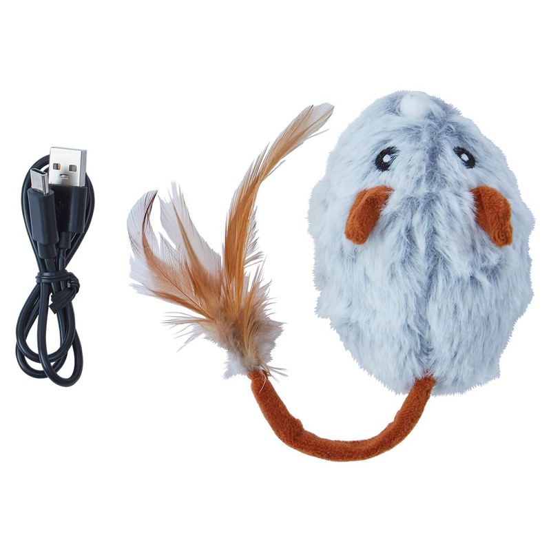 Petio Wild Mouse Automatic Driving Robo Mouse Max Cat Toy