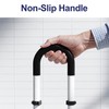 Adjustable Height Bathtub Handle Grab Bar, Bathtub Safety Rail &