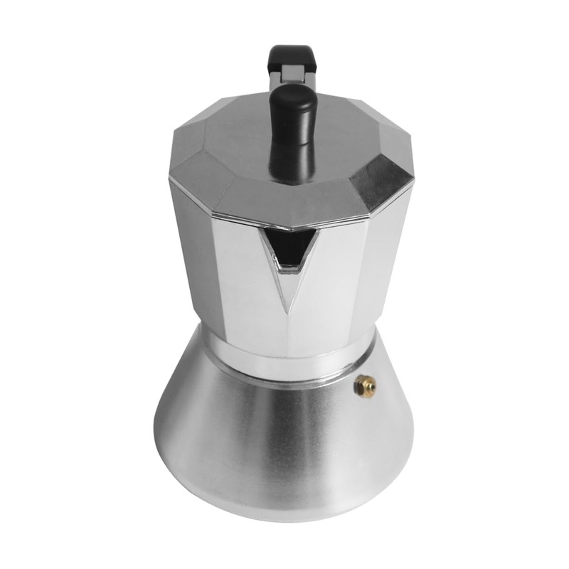 PINTINOX Capri Full Induction Espresso Maker for 6 Cups