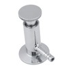 1pc 2inch(50.5mm) Ferrule Sanitary Stainless Steel SUS304 Sampling Valve