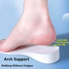 Mens Shoe Lifts for Height,Shoe Wedges Height Inserts for Men,Height
