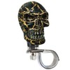 Arenbel Skeleton Turning Wheel Spinner Assist Grip Knob Car Suicide