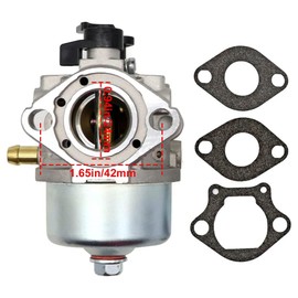XQSMWF 15004-0962 15004-7010 Carburetor with Gaskets Fit for Kawasaki FJ180V Engines for Toro 22188TE 22298 22189 Carb 15003-7132 15004-0993 15004-0952