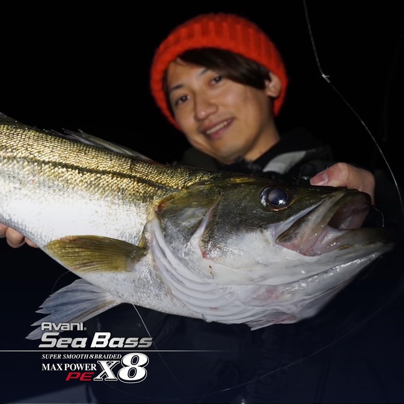 VARIVAS (バリバス) Line Avani Sea Bass PE Max Power X8