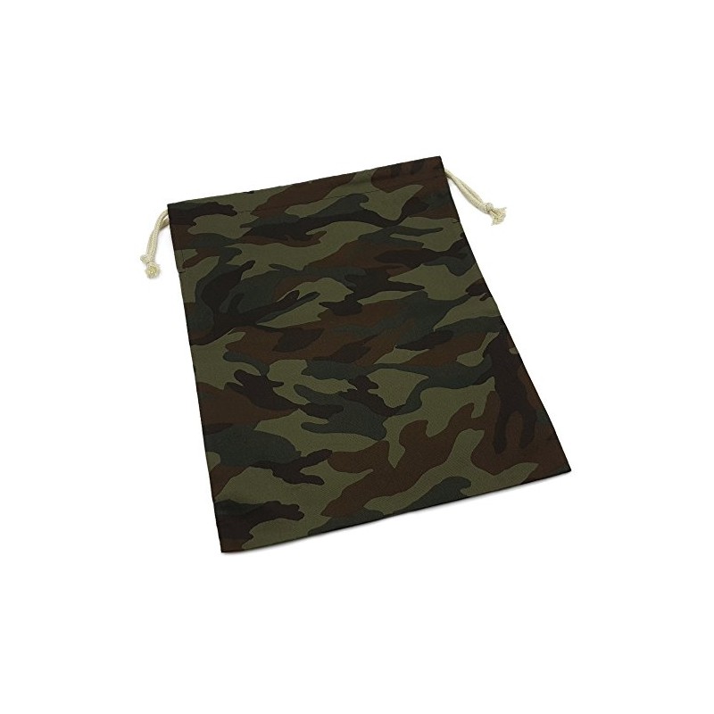 FUJITA Handmade Workshop Gymnastics Bag Camouflage Pattern Boys Girls Drawstring