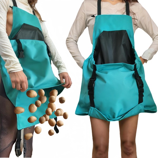 BOSHIZL Gardening Aprons for Women and Men with Big Pockets