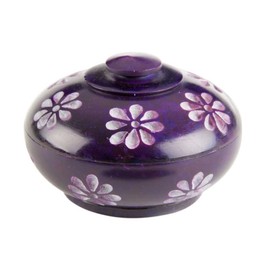 Berk ST-100-LI Incense Accessories Flower Pot Purple