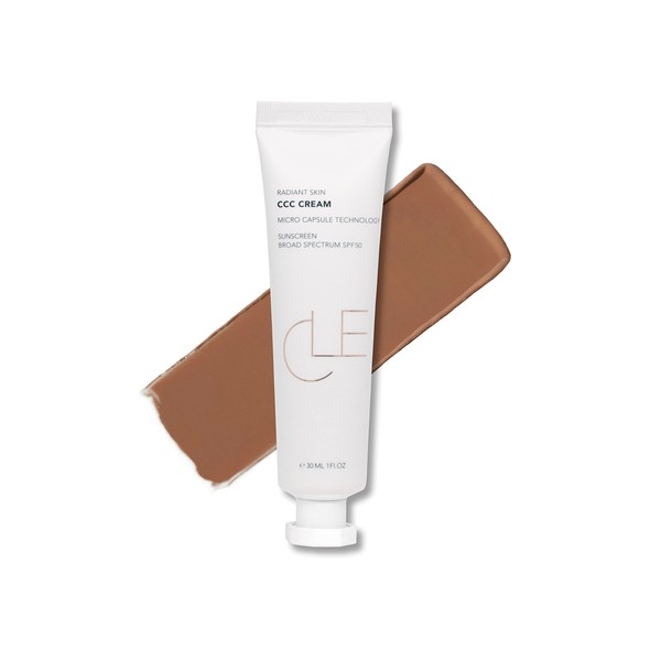 Cle Cosmetics CCC Cream Foundation, Color Control and Change Cream