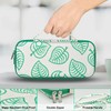 DLseego Animal Crossing Switch Set, Green Leaf Carrying Case with