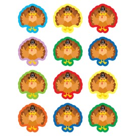 Teacher Created Resources Turkeys Stickers (TCR6943)