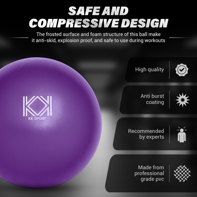 KK Pilates Ball – Enhance Your Core Workout, Improve Stability