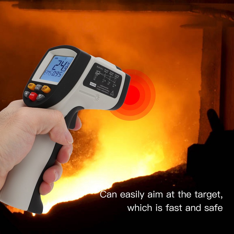 700GR Infrared Thermometer High Accuracy Non Contact Thermometer Temperature Measurement