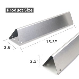 BTCDR 7638 17.5 Inch Grill Grates Replacement for Weber Spirit 300 Series, Spirit E/S 310 E/S 320 E/S 330 SP-320, Spirit 700, Genesis Silver/Gold B & C, Genesis Platinum B/C Gas Grills, Cast Iron