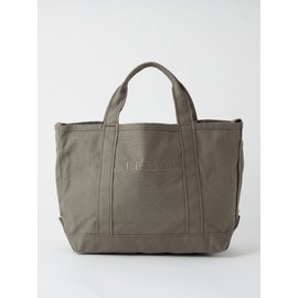 United Arrows Green Label Relaxing Bespoke Grocery Tote Bag, M 36324991991, Olive (67)