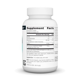 Source Naturals Source Naturals Malic Acid, Supports Muscles and Energy Production*, 2,500 mg - 60 Tablets