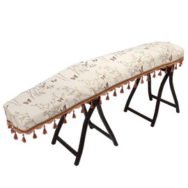 SUNSURE Guzheng Dust Cover Universal Chinese Zither Cover Premium Cloth Art Guzheng Piano Cover Musical Instrument Accessories for Guzheng Guqin Piano Keyboard (Bamboo B)