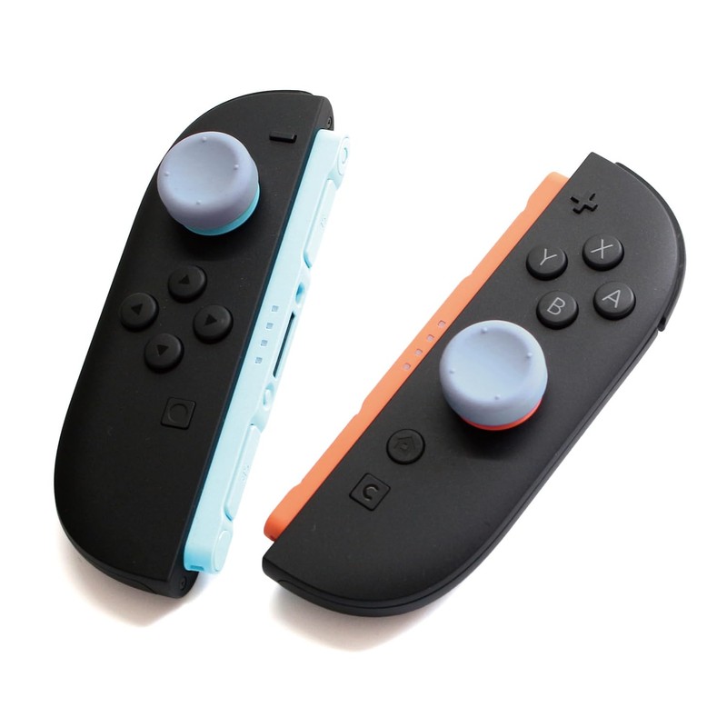 エラムド Switch2用ジョイコン2用アナログスティックキャップ ３色セット ロータイプ ER-S2JASC6