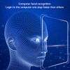 XUMIUZIY Webcam 1080P 30FPS con Hello, Webcam Reconocimiento Facial con