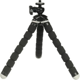 Magnus Tiny Grip Flexible Tripod (Black)