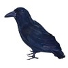 Bristol Novelty BA702 Feather Raven, Unisex-Adult, Black, One Size