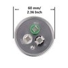 BOJACK 2 unidades de 40+5 uF 40/5 MFD ± 6%