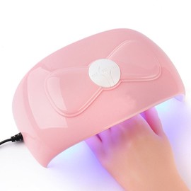 Pink Ribbon Gel Lamp 54w Automatic Sensor Resin LED UV - Pink Ribbon Gel Lamp 54w / 핑크 리본젤 램프 54w 자동 센서 레진 LED UV - 핑크리본젤램프 54w