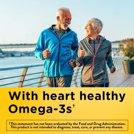 Nature Made Fish Oil Omega 3 Gummies, Omega 3 Fish Oil Supplements, Healthy Heart Support, 90 Gummies, 45 Day Supply