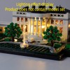 GEAMENT White House LED Light Kit - Compatible with Architecture