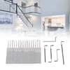 21 Pcs Hook and Pick Set Stainless Steel Precise Pick