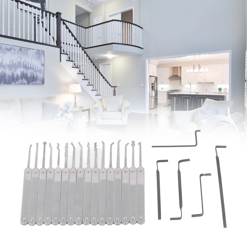 21 Pcs Hook and Pick Set Stainless Steel Precise Pick