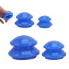 4 Sizes Silicone Cupping Therapy Set Negative Pressure Vacuum Cupping