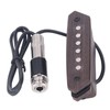 Soundhole Pickup Acoustic Folk Guitar Amplifier Punch Free Replacement Parts