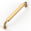 ROMATEE 10 Pack Champagne Bronze Cabinet Pull 5 Inch(128mm) Kitchen
