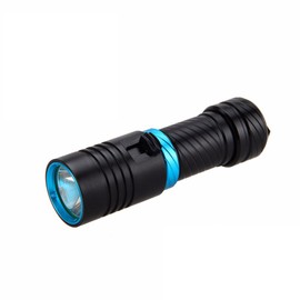 Zmart CREE XM – L2 U2 Diving Light 26650x1 Waterproof Underwater Diving LED Flashlight Lamp Stepless 1200 Lumens