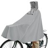 Andake Raincoat Rain Poncho, Bicycle, Raincoat, Windproof and Waterproof, Unisex