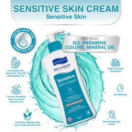 Rosken Skin Repair Sensitive Skin Cream 400ml X 3
