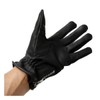 El Solitario Lone Wolf Goatskin Gloves Motorcycle Gloves Ghost Skin