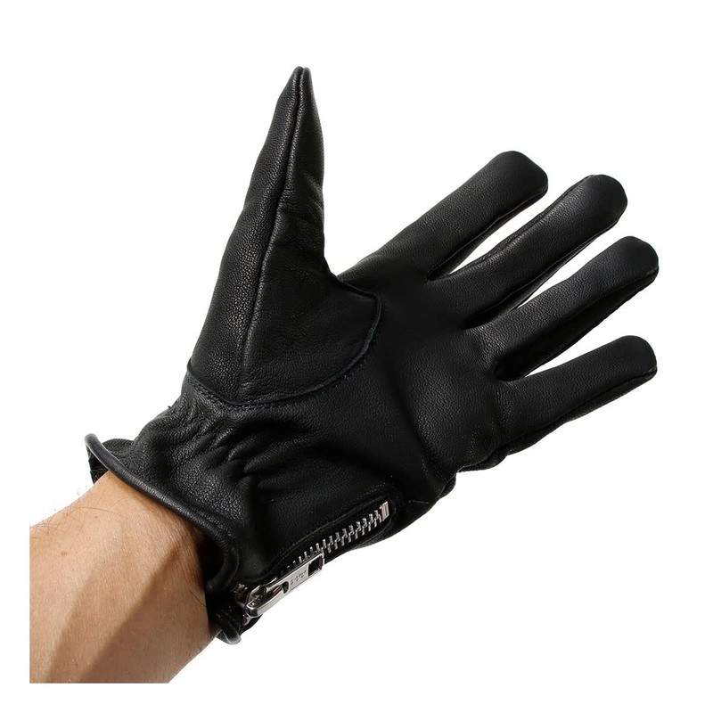 El Solitario Lone Wolf Goatskin Gloves Motorcycle Gloves Ghost Skin