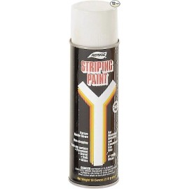 Aervoe 710 White Line Striper Spray Paint