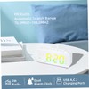 SEWACC 1 Set Large LED Digital Alarm Clock with Wireless