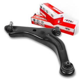 ETS 1Pc - Made in Europe - Front Left Lower Control Arm w/Ball Joint RK80398 RK623210 fits Ford Escape 2001-2012, Mazda Tribute 2001-2011, Mercury Mariner 2005-2011