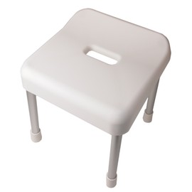 Pearl Metal H-4335 Style Pure Bath Stool, 11.8 inches (30 cm), White