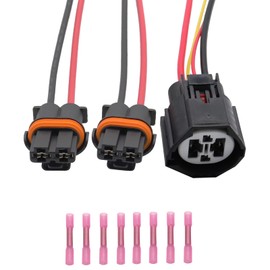 Fan Control Connector Fit for Ford Edge LR2 Volvo S80 XC60 07-19 7T4Z8B658B
