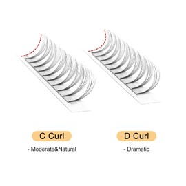 Premade Fans Eyelash Extensions 8D 0.07mm C 13mm Short Stem|Optinal 3D|4D|5D|6D|7D|8D 0.07/0.10mm C/D 8-18mm Mix-9-16mm 12-15mm 8-15mm(8D 0.07C 13mm)