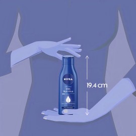 Crema Corporal Nivea Milk Nutritiva Piel Extra Seca 250ml