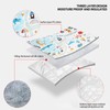 Outdoor Picnic Mat Waterproof Soft Comfortable Portable Camping Blanket for