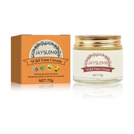JAYSUING Wild Yam Cream, Enriched Organic Wild Yam Cream for Hormone Balance, Moisturizing Women's Organic Cream for All Skin Types - Quantity: 2 pcs