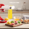 ANTREE 3-1 Pasta Maker Attachment for KitchenAid includes Pasta Sheet