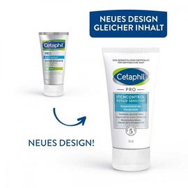 CETAPHIL Pro Itch Control Repair Sensitive Hand Cr. 50 ml